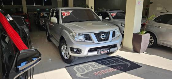 NISSAN FRONTIER 2.5 S 4X4 CD TURBO ELETRONIC DIESEL 4P MANUAL